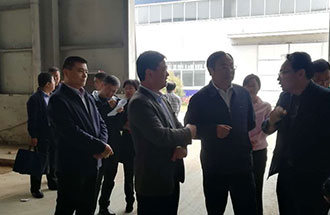 市委常委、常務(wù)副市長(zhǎng)吳祖明調(diào)研愛(ài)德時(shí)代新能源項(xiàng)目的建設(shè)工作-軟電池車(chē)間凈化工程（志遠(yuǎn)凈化）施工中（圖2）