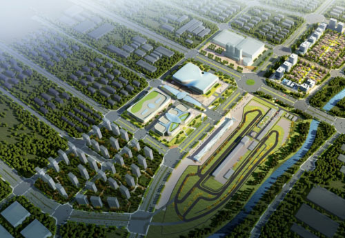 鄭州國際汽車公園