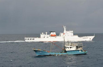 7月1日，我國首次在西南大西洋公海相關(guān)海域試行為期三個月的自主休漁