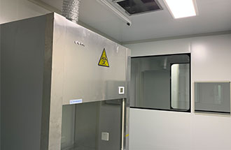 10月9日，志遠凈化工程項目傳回的河南某科研單位實驗室施工進度