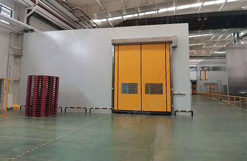 食品加工廠廠房潔凈區(qū)-志遠(yuǎn)凈化工程