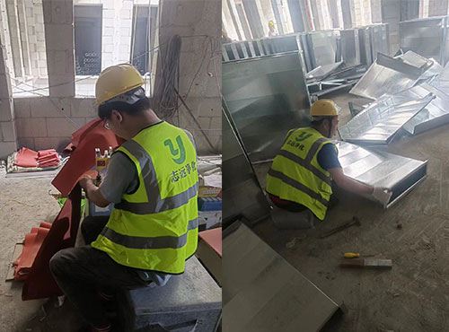 暖通管道制作安裝-志遠凈化