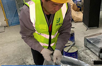 10月27日，河南省開封市尉氏縣人民醫(yī)院暖通工程穩(wěn)步進(jìn)行中