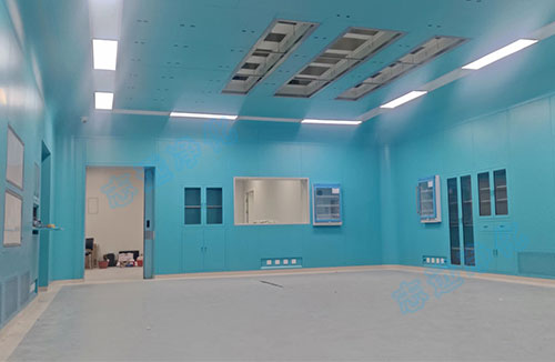 醫(yī)院手術室凈化工程1-內(nèi)黃縣人民醫(yī)院-志遠凈化