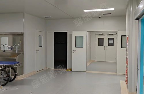 醫(yī)院手術室凈化工程7-內(nèi)黃縣人民醫(yī)院-志遠凈化
